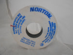  GRINDING WHEEL, NORTON - 35333, 14 Inch Diameter x 5 Inch Hole x 2-1/2 Inch Wide Centerless & Cylindrical Grinding Wheel, 38A220-M9VG, MAX. 2320 RPM, 106632037 11/11 Image