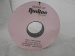  GRINDING WHEEL, RADIAC - 625221, 16 Inch Diameter x 8 Inch Hole x 2 3/4 Inch Wide Centerless & Cylindrical Grinding Wheel, MAX RPM 2150, 9RA220 L6 V1 SS, 784808,  A447584 Image