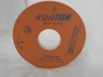  GRINDING WHEEL, NORTON - 600368, 16 Inch Diameter x 5 Inch Hole x 1 Inch Wide Centerless & Cylindrical Grinding Wheel, 38A60-18V, MAX. 1430 RPM, 103749235 12/08 Image