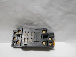  Omron PTF08A-E Relay Sockets 2-M4X12 Image