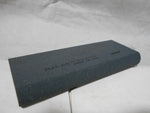 Norton MJS-66 Round Edge Slip Stone 6x2-1/4x3/4 Medium Silicon Carbide 61463687110 Image