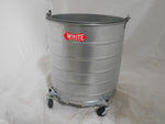  WHITE MOP WRINGER CO Model 3440 Heavy Duty Metal Bucket Image
