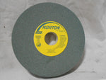  WHEEL, NORTON - 39C80-IVK,  7X3/4X1-1/4, Grinding Wheel, MAXIMUM OPERATING SPEED 3600 RPM Image