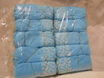  Malt Industries Disposable Shoe Covers with Non-Skid Bottoms 2105NSB Blue 100 Per Bag Image