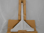  Pyrotek 00499 Ceramic Degassing Tube Tee 24" X 18" BTM Air T-Type Image