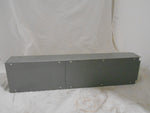  Square D MTX836 Cable Trough 8-5/8" W x 36" L x 5" D Type 1 Panelboard Accessory Image