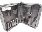  CHELLIS #646 Gray Single Zipper Tool Bag/Case 9-3/4 X 7-1/2 Image