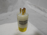 Hubbel 9053A Straight Blade to Non-NEMA Adapter 15A/125V 10A/250V Image