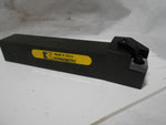  TOOL HOLDER, KENNAMETAL - MCLNL164D, 1" SHANK INDEXABLE TURNING TOOL HOLDER CNMG INSERT, Overall Length 5", Left Hand, NF5 103760619, 1096092, PRICE PER A PACK OF 5 Image