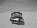  Ideal 6310 Stainless Steel Hose Clamp 1/2" to 1-1/8" Diameter (10 PCS/Box) Image