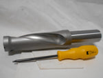  BIT, KENNAMETAL - DFT1750R2SSF150, Insert Indexable Drill, Coolant Through Drill, 1.750", J7KV Image