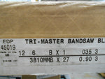  BLADE, LENOX - 45019, TRI-MASTER BANDSAW BLADE 12 6 B X 1 035 3, Image
