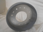  Norton Alundum Gleason Cup 19.25" x 3.5" x 1" Rim 53A80-I8VBE Image