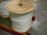  1/2 x 1200 PolyDac Combo Rope w/ Green Tracer Dock Line Anchor Line Climbing Image