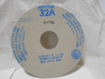  WHEEL, NORTON - 32AB0-F25VCF2, GRINDING WHEEL, 7X3X1/4, 10367571G 11/08, MAX .2710 RPM Image