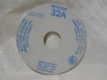  WHEEL, NORTON - 32A80-F25VCF2, GRINDING WHEEL, MAX. 2070 RPM, C770782 1/03, GG25320930G, 12 X 1/2 X 3 Image