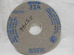  WHEEL, NORTON - 32A46-E25VCF2, GRINDING WHEEL, 12  X 1/2  X  3, MAX .2710 RPM, 100205702 8/04 Image