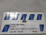  Kennametal TCMT2151UF Carbide Insert KC5010 Image