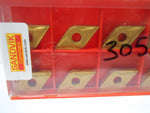  INSERT, SANDVIK - DNMG 431-PM, INSERT, DNMG 15 04 04-PM, 4015, 6N0521085, PRICE PER PACK OF 10 Image