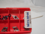  INSERT, MITSUBISHI - DCMT21.51, CARBIDE INSERT, DCMT070204 HTI10, TQ6204Y8AM3I8, ACQ98, PRICE PER PACK OF 10 Image