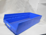  BIN, AKRO-MILS - MED BLUE BIN, 17 X 8 Image