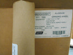  WHEEL, NORTON - 30-3204.5, ALUNDUM GRINDING WHEEL, 4.75 X .814 X .750, FACE PER BP, USED IN SETS, INSPECT SINGLY, 32A100-LVFL, ME157112B, 27285, PRICE PER PACK OF 10 Image