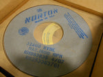  WHEEL, NORTON - 32A60-KVBE, GRINDING WHEEL 14 X 2 X 5, RECESS SIDE A 8X1, 66253364390 Image
