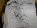  Enerpac EP-113 3-Jaw 30 Ton Posi Lock Mechanical Puller Set Image