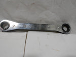  Wright Tool 9384 Ratcheting Box Wrench 5/8" x 11/16" 12 Point Image