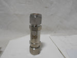  Swagelok SS-8C-10 Poppet Check Valve 1/2" Tube Fitting 10 psig Image