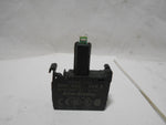  LED, ALLEN BRADLEY - 800F-N3G, Integrated LED, SER B, GREEN 17MA, 24 VOLT Image