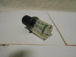  Telemecanique DL1 BDG3 Green Steady LED Lamp 120V Image