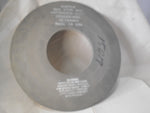  WHEEL, NORTON - 37C220-K5E, GRINDING WHEEL, 12" WIDE X 1/4" DEEP X 5" HOLE, MAX 2705 RPM, 100384978 4/05, ME104909 Image