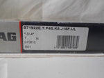  BEARING, FAG - B71922E.T.P4S.K5.J15F.UL, SUPERPRECISION BEARING, -3/-4, 1 N, 070610, B01 Image