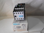  Siemens 3TH4373-0BB4 Contactor Relay 24VDC Image
