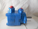  PUMP, VICKERS - M2-210-25-1C-13, A09BRDP, 168469-3, 286, 153998,139199, HYDRAULIC PUMP MOTOR Image