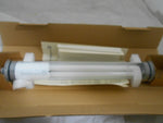  Waldmann RL70C-124 Clear Acrylic Tube Light 1X24W A-GR/SCG-GR 447mm Length Image