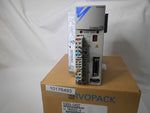  DRIVER, YASKAWA - SGDG-04GT, SERVOPACK DRIVER, 90-253VM 50/60HZ, 5.5 AMPS Image