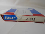  BEARING, SKF - 61815, Single Row Ball Bearing Image