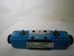  VALVE, VICKERS - DG4V-3-6C-M-U-HL7-60, SOLENOID DIRECTIONAL HYDRAULIC VALVE, 3000 PSI, Image