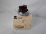  ALLEN BRADLEY 800TN50RRWG Red White Green Cover XFMR Type Series B Image