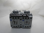  CONTACTOR, ALLEN BRADLEY - 104-C23D22, REVERSING CONTACTOR, 110-120V, 50/60 HZ, SER D Image