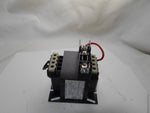  Allen Bradley 1497-B-BASX-1-N Control Transformer 240/480V Primary 120V Secondary Single Phase Open Style 80VA Image