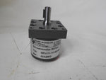  MOTOR, SCHWENK MOTOR - MPJ-11-1V, Actuator Hydraulic Motor, ROTAC, MPJ-11-1V-SE-WK, 1000 PSI MAX Image