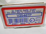  Advance Ballast V2S40TP, F40T12 RAPID START BALLAST Image