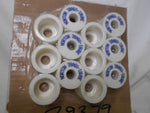  GRINDING WHEEL, NORTON - 38A60-I8VBE,  GRINDING WHEEL 1-5/8" WIDE, 1-1/2" TALL, PRICE IS PER ONE Image
