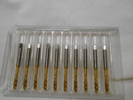  BIT, VERMONT TAP&DIE COMPANY - GH-2, 8-32 PLUG, GH-2 SP.FLT.,3-FLT. HVY.DUTY, CNC, PRICE PRE ONE Image
