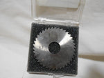  Fullerton 1-3/4" Solid Carbide Milling Saw 1/2" Arbor .040" Thick 38 Teeth 2450051- Image