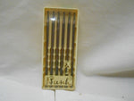  SQUARE CROSS, BUSCH - 014, CONE SQUARE CROSS CUT BURS, 1X, PRICE PER PACK OF 6 Image