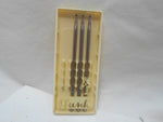  SQUARE CROSS, BUSCH - 014, CONE SQUARE CROSS CUT BURS, 1X, PRICE PER PACK OF 3 Image